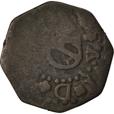Moneta, Spagna, Charles III, 4 Cornados, Pamplona, B+, Rame