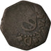Coin, Spain, Charles III, 4 Cornados, Pamplona, F(12-15), Copper
