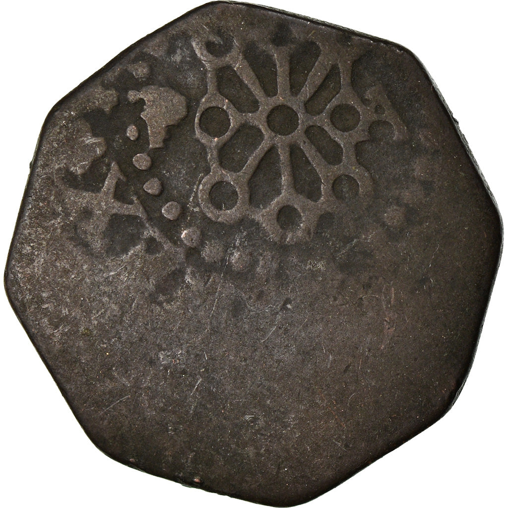 Moneta, Spagna, Charles III, 4 Cornados, Pamplona, B+, Rame