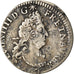 Moneta, Francia, Louis XIV, 4 Sols aux 2 L, 4 Sols 2 Deniers, 1692, Rouen, MB+