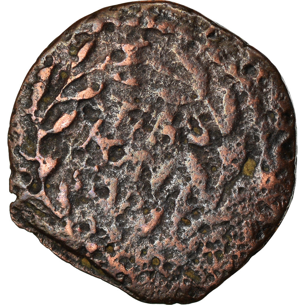Coin, Judaea, Valerius Gratus, Prutah, 17 AD, Jerusalem, VF(20-25), Copper
