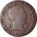 Coin, Spain, Ferdinand VII, 8 Maravedis, 1823, Jubia, VF(20-25), Copper