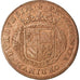 France, Token, Etats de Bourgogne, 1676, VF(30-35), Copper, Feuardent:9811