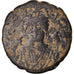 Coin, Maurice Tiberius, Follis, 585-586, Antioch, F(12-15), Copper, Sear:532
