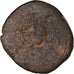 Moneda, Anonymous, Follis, 976-1025, Constantinople, BC+, Cobre, Sear:1813