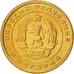 Coin, Bulgaria, 5 Stotinki, 1951, MS(63), Brass, KM:52