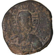 Moneta, Anonymous, Follis, 1028-1034, Constantinople, MB, Rame, Sear:1823