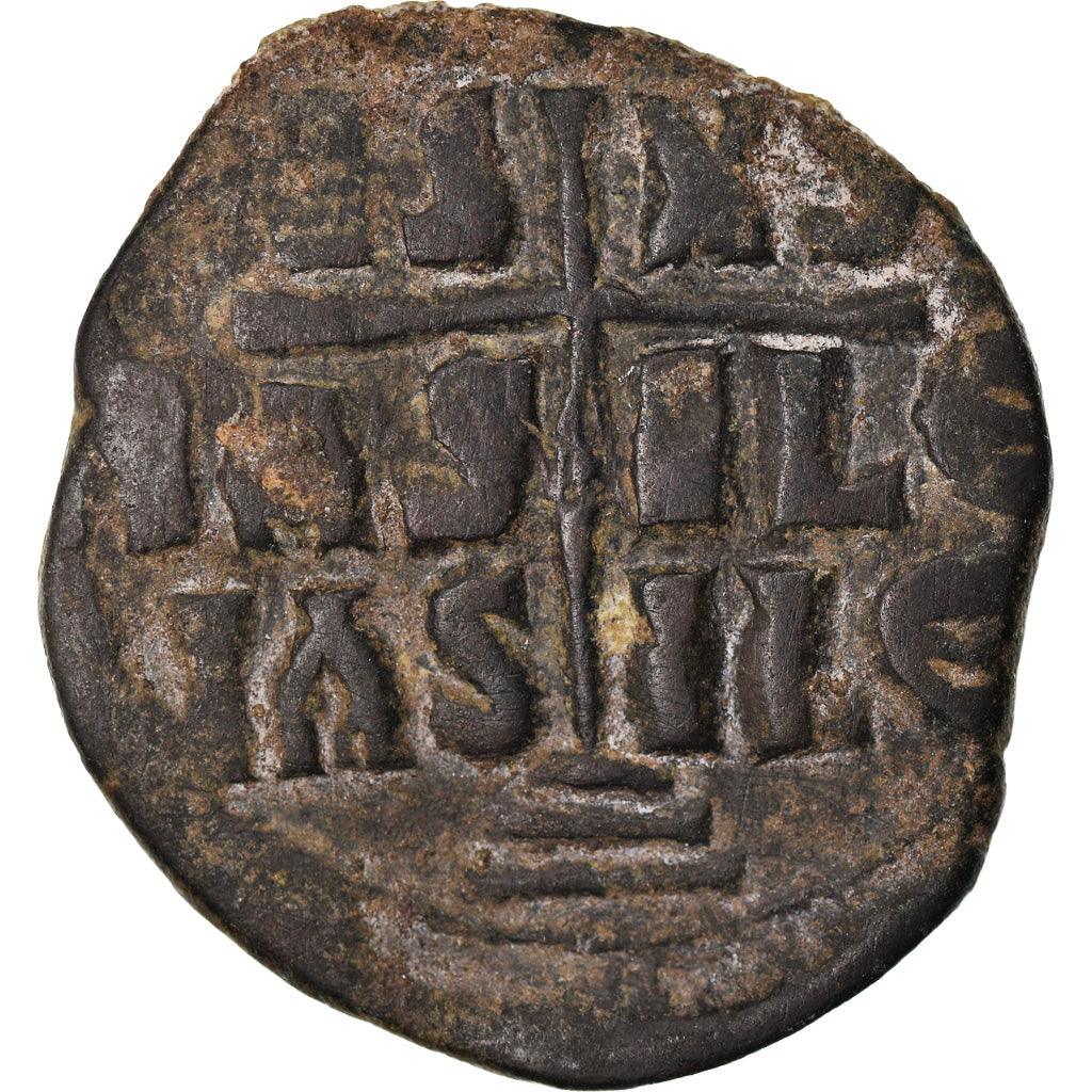 Coin, Anonymous, Follis, 1028-1034, Constantinople, VF(20-25), Copper, Sear:1823