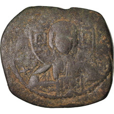 Coin, Anonymous, Follis, 1028-1034, Constantinople, VF(20-25), Copper, Sear:1823