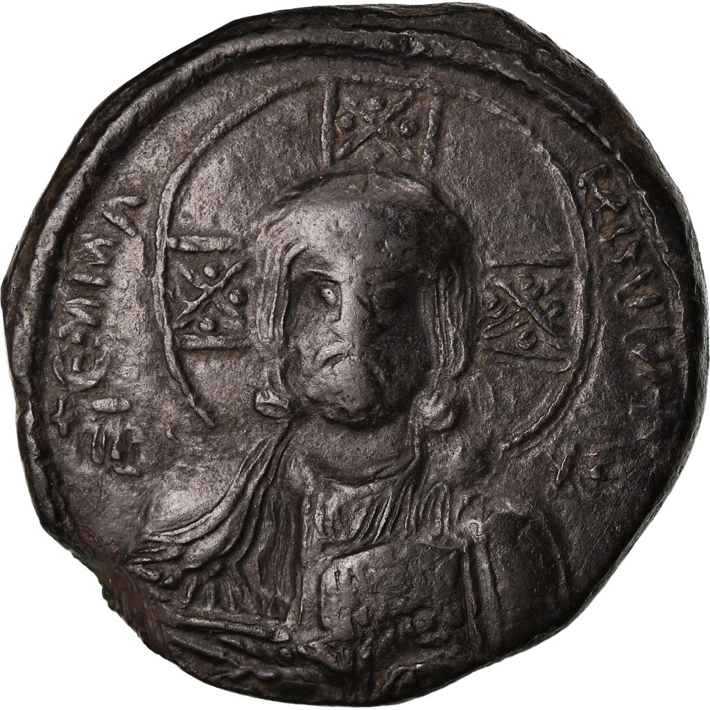 Coin, Anonymous, Follis, 976-1025, Constantinople, EF(40-45), Copper, Sear:1813
