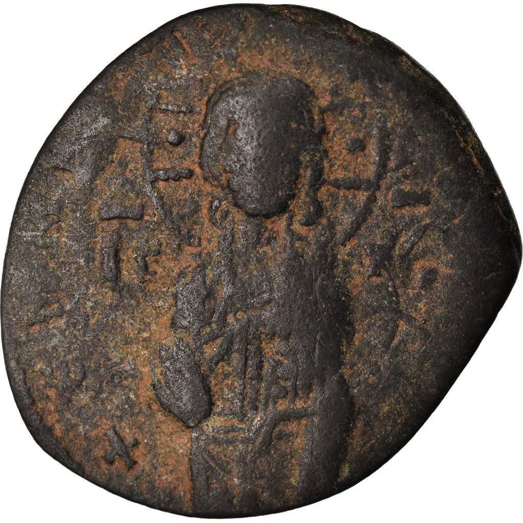 Coin, Anonymous, Follis, 1034-1041, Constantinople, VF(30-35), Copper, Sear:1825