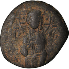 Coin, Anonymous, Follis, 1034-1041, Constantinople, VF(30-35), Copper, Sear:1825