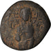 Coin, Anonymous, Follis, 1034-1041, Constantinople, VF(30-35), Copper, Sear:1825