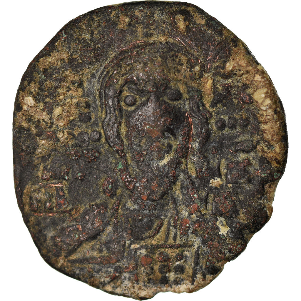 Moneta, Romanus IV, Follis, 1068-1071, Constantinople, VF(30-35), Miedź