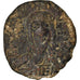 Moneta, Romanus IV, Follis, 1068-1071, Constantinople, VF(30-35), Miedź