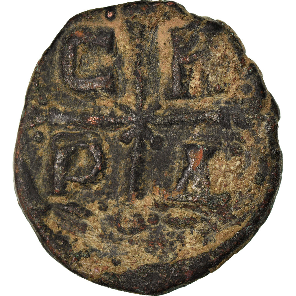 Moneta, Romanus IV, Follis, 1068-1071, Constantinople, VF(30-35), Miedź