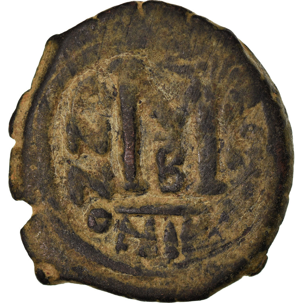 Coin, Heraclius, with Heraclius Constantine, Follis, 612-613, Nicomedia