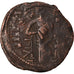 Coin, Zangids, Nur al-Din Mahmud, Fals, Halab, VF(20-25), Copper