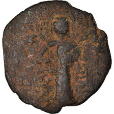 Coin, Zangids, Nur al-Din Mahmud, Fals, Halab, VF(30-35), Copper