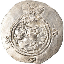 Coin, Sasanian Kings, Khusrau II, Drachm, MY (Meshan), VF(30-35), Silver
