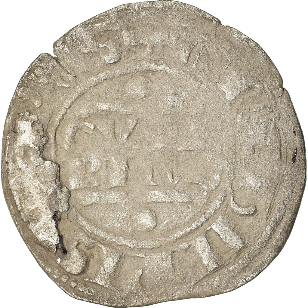 Munten, Frankrijk, Champagne, Guillaume I, Denarius, 1176-1202, Reims, FR