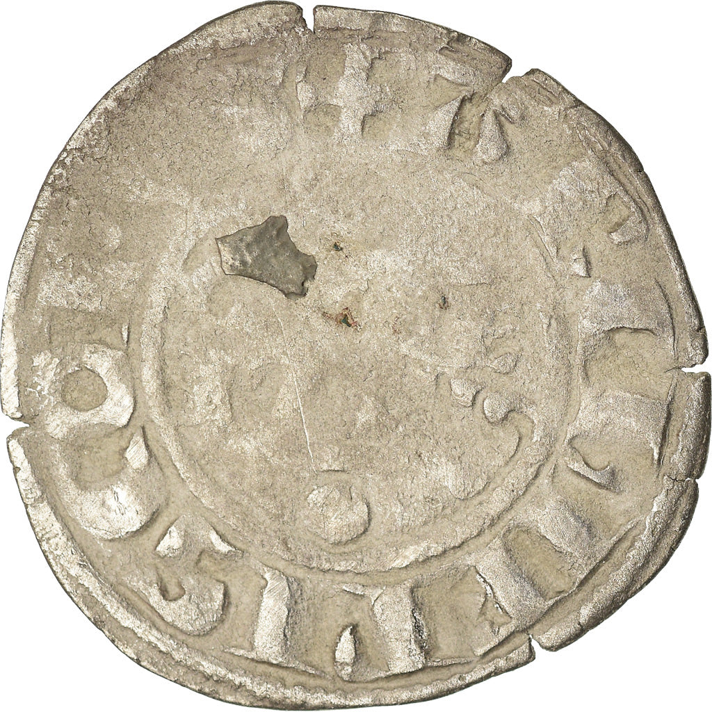 Münze, Frankreich, Champagne, Guillaume I, Denarius, 1176-1202, Reims, S