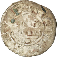 Münze, Frankreich, Champagne, Guillaume I, Denarius, 1176-1202, Reims, SGE+