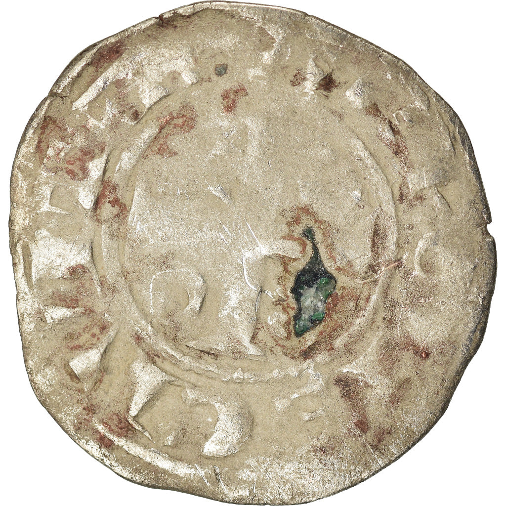 Münze, Frankreich, Champagne, Guillaume I, Denarius, 1176-1202, Reims, SGE+