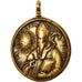 Espagne, Médaille, Notre Dame de Montserrat, Religions & beliefs, TTB, Laiton