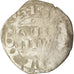 Moneda, Francia, Champagne, Guillaume I, Denarius, 1176-1202, Reims, BC, Plata