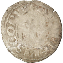 Moneta, Francja, Champagne, Guillaume I, Denarius, 1176-1202, Reims, F(12-15)