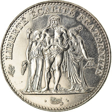 Coin, France, Hercule, 5 Francs, 1996, Paris, MS(63), Nickel, KM:1155
