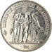 Coin, France, Hercule, 5 Francs, 1996, Paris, MS(63), Nickel, KM:1155