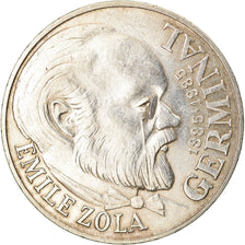 Munten, Frankrijk, Germinal, 100 Francs, 1985, PR, Zilver, KM:957, Gadoury:900
