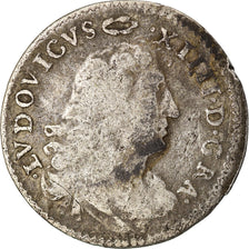 Münze, Frankreich, Louis XIV, 4 Sols des Traitants, 1675, Paris, S, Silber
