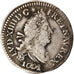Moneda, Francia, Louis XIV, 4 Sols aux 2 L, 1692, Paris, BC+, Plata, Gadoury:106
