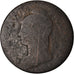 Moneda, Francia, Dupré, 5 Centimes, AN 9, Strasbourg, BC, Bronce, KM:640.4