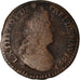 Moneta, Francia, Louis XIV, Liard de France au buste âgé, troisième type