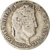Coin, France, Louis-Philippe, 1/4 Franc, 1836, Paris, VF(20-25), Silver