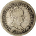 Coin, Spain, Isabel II, Real, Croat, 1838, Madrid, VF(20-25), Silver, KM:518.1