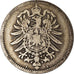 Coin, GERMANY - EMPIRE, Wilhelm I, Mark, 1875, Berlin, VF(30-35), Silver, KM:7