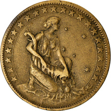 Monnaie, Brésil, 1000 Reis, 1927, TTB, Aluminum-Bronze, KM:525