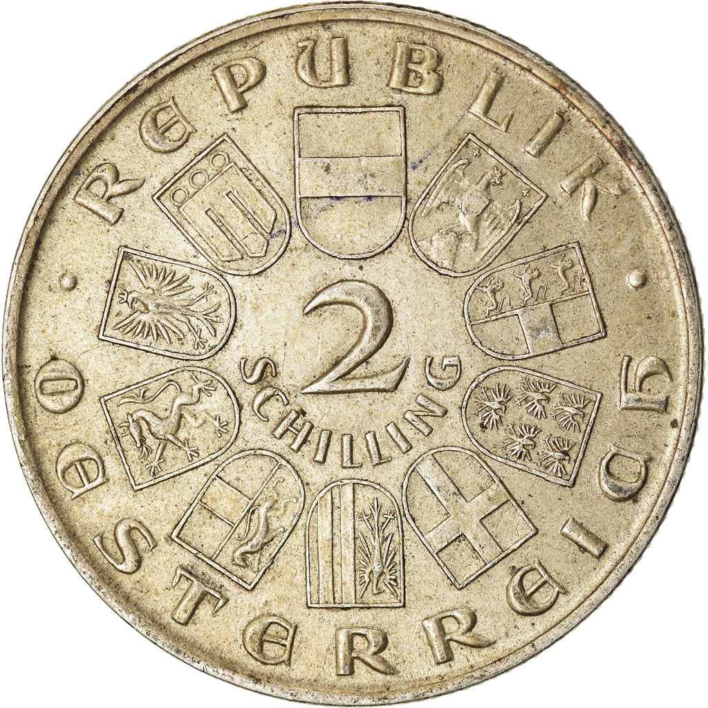 Moneda, Austria, 2 Schilling, 1929, BC+, Plata, KM:2844