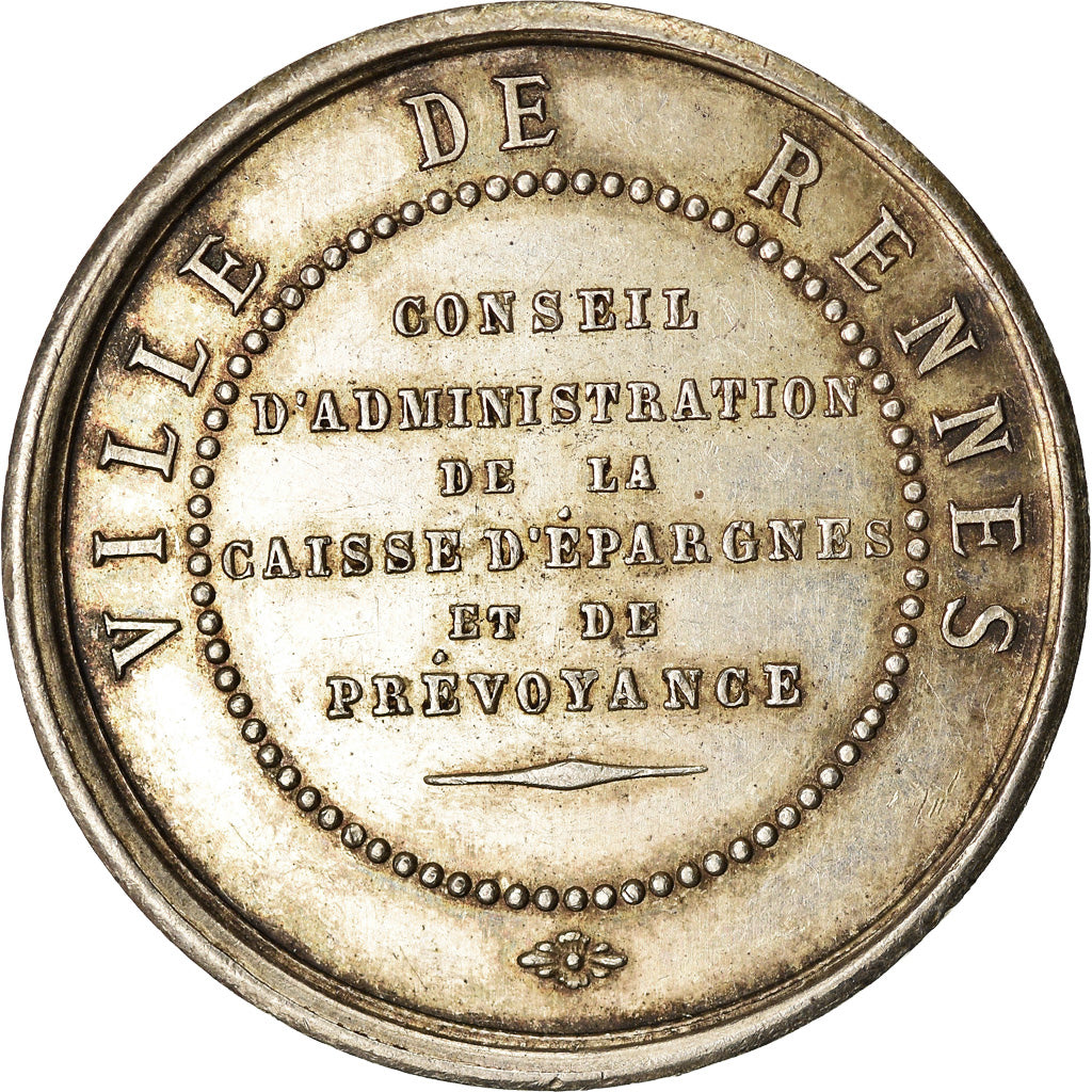 França, Token, Banco de Poupança, Caisse d'épargne de Rennes, AU(55-58)