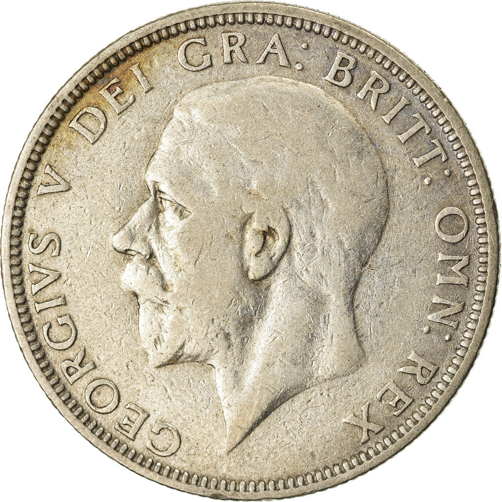 Coin, Great Britain, George V, Florin, Two Shillings, 1936, VF(30-35), Silver