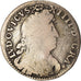 Monnaie, France, Louis XIV, 4 Sols des Traitants, 1677, Paris, B+, Argent