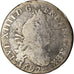 Moneta, Francia, Louis XIV, 4 Sols aux 2 L, 1692, Amiens, MB, Argento