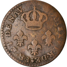Monnaie, FRENCH GUIANA, Louis XVI, 2 Sous, 1789, Paris, TB+, Billon, KM:1