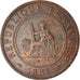 Coin, FRENCH COCHIN CHINA, Cent, 1884, Paris, AU(50-53), Bronze, KM:3