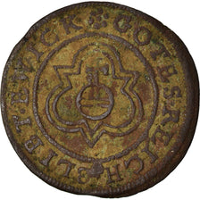 France, Token, Nuremberg, Jeton de Compte au Type du Gold Gulden, Hans